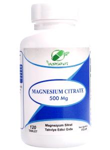 1 tablet Magnesium Citrate