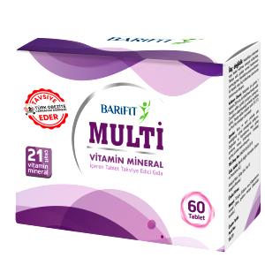 1 Tablet Multivitamin, Vitamineral