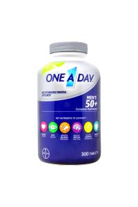 1 Tablet One A Day 50 Plus