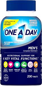 1 tablet One Daily Men