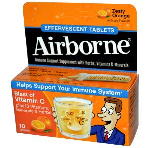 1 tablet Original Zesty Orange Formula