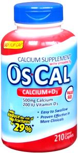 1 Tablet Os-Cal 500