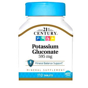 1 tablet Potassium Gluconate