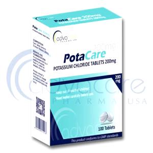 1 tablet Potassium
