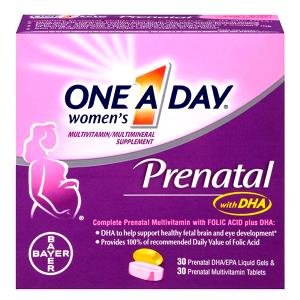 1 tablet Prenatal Multivitamin/Multimineral