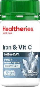 1 Tablet Iron Plus Vit-C