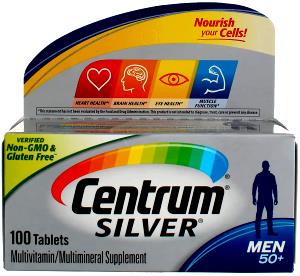 1 tablet Silver - Men 50+