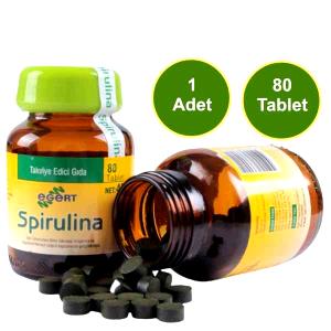 1 tablet Spirulina