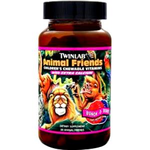1 Tablet Twinlab Animal Friends Vitamin