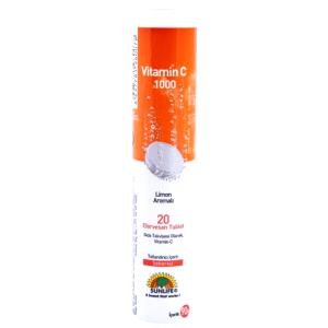 1 tablet Vitamin C