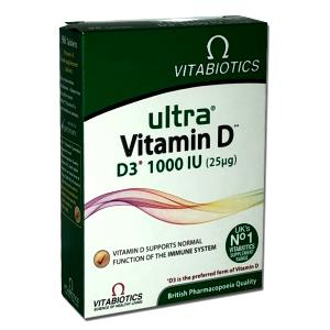1 tablet Vitamin D-3