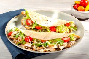 1 taco (10.8 oz) Chicken Caesar Soft Taco