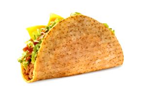 1 taco (112 g) Beef Monster Taco