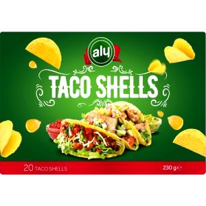 1 taco (112 g) Tostada