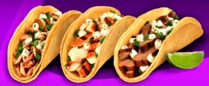 1 taco (113 g) Cantina Taco - Chicken