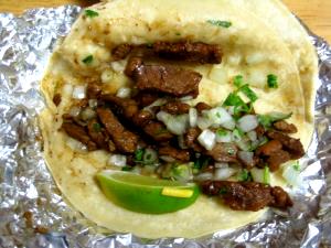 1 taco (113 g) Cantina Taco - Steak
