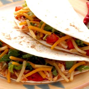 1 taco (113 g) Chicken Softshell Taco