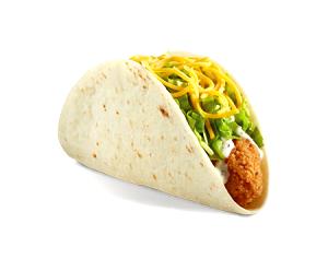 1 taco (113 g) Spicy Chicken Soft Taco