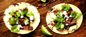 1 taco (113 g) Taco Al Carbon