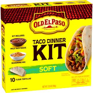 1 taco (11.5 oz) Beef Natural Soft Taco