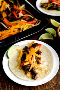1 taco (116 g) Fajita Steak & Cheese Taco