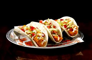 1 taco (116 g) Original Chicken Baja Taco