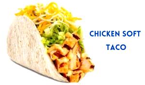 1 taco (123 g) Chicken Soft Taco