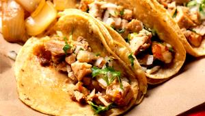 1 taco (125 g) Turkey Taco