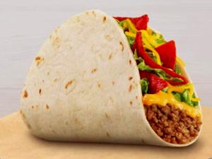 1 taco (126.2 g) Loaded Nacho Taco