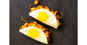 1 taco (126.2 g) Naked Egg Taco