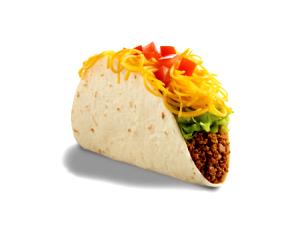 1 taco (134 g) The Del Taco (Soft)