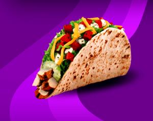 1 taco (135 g) Fresco Soft Taco - Ranchero Chicken