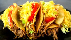 1 taco (139 g) Shredded Beef Taco