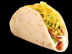 1 taco (142 g) Americano Chicken Soft Taco