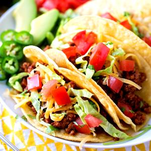 1 taco (153 g) Big Fat Steak Taco