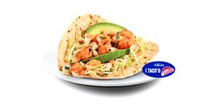 1 taco (160 g) Langostino Lobster Taco