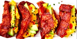 1 taco (163 g) Bacon & Egg Taco