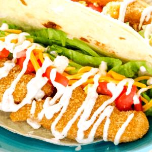 1 taco (164 g) Chicken Soft Taco