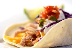 1 taco (165 g) Pork Soft Taco