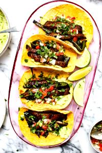 1 taco (177 g) Grilled Gourmet Portobello & Poblano Taco