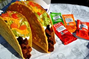 1 taco (193 g) XXL Steak Crispy Taco