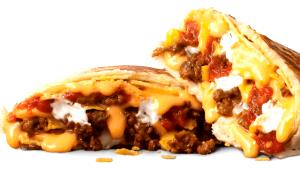 1 taco (210 g) Stuffed Grilled Taco