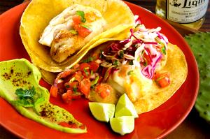 1 taco (4.8 oz) Sonora Fish Taco