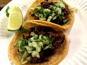 1 taco (5 oz) Steak Taco