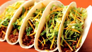 1 taco (5.3 oz) Junior Soft Taco