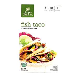 1 taco (6.6 oz) Fish Taco