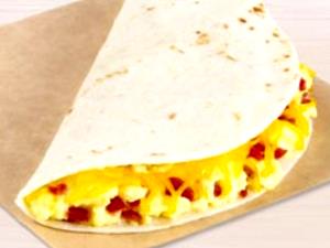 1 taco (78 g) Breakfast Soft Taco - Sausage