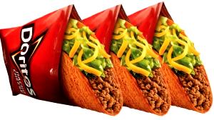1 taco (78 g) Doritos Locos Tacos