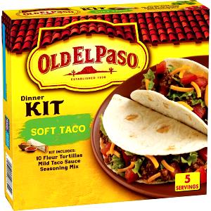 1 taco (80 g) Soft Taco