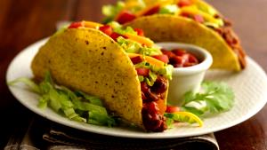 1 taco (81 g) Regular Beef Taco